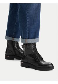 MEXX Trzewiki CEO-MI001713543W-01 Czarny. Kolor: czarny. Materiał: materiał #2