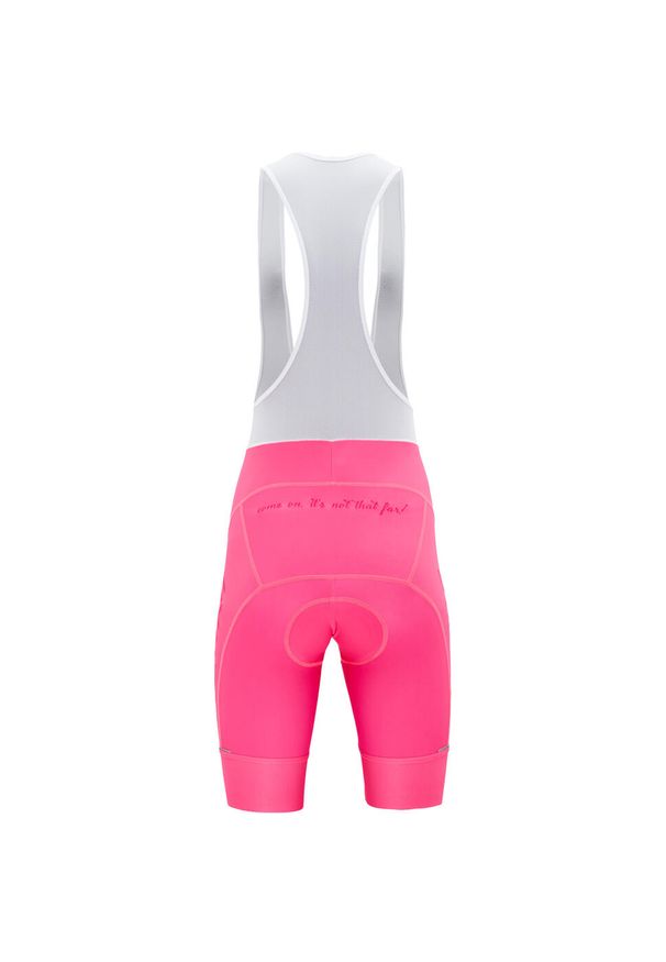 Spodenki dziecięce Silvini Junior Bottoms Sueli Bib. Kolor: różowy, biały, wielokolorowy. Styl: sportowy. Sport: kolarstwo