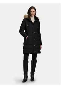 Lauren Ralph Lauren - LAUREN RALPH LAUREN Płaszcz zimowy 297957509001 Czarny Regular Fit. Kolor: czarny. Materiał: syntetyk. Sezon: zima #6