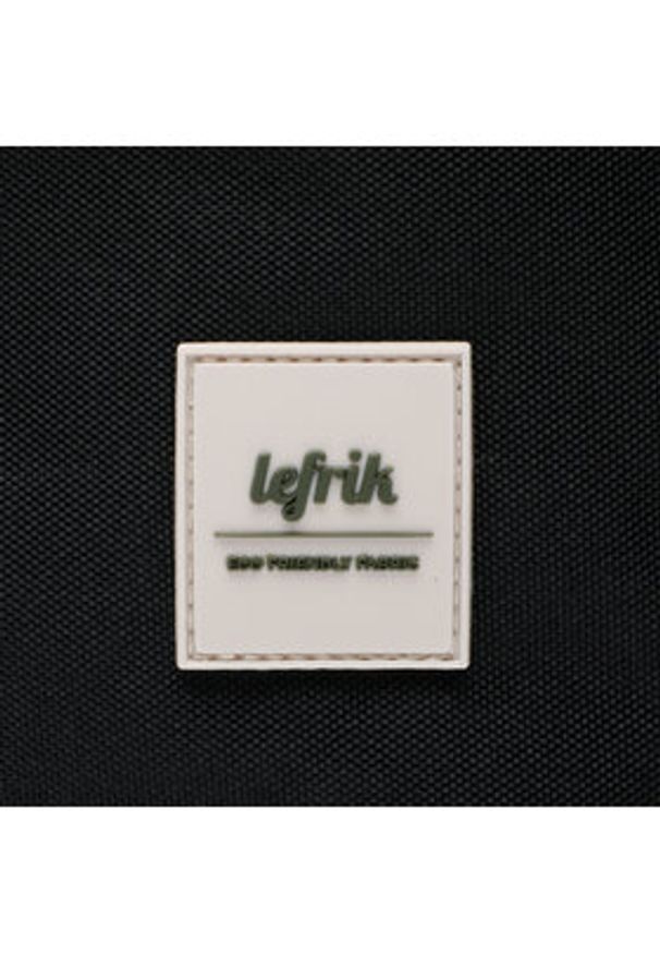 Lefrik Plecak Scout P8672 Czarny. Kolor: czarny. Materiał: materiał