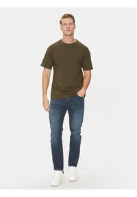 Guess T-Shirt F3GI00 K8HM0 Khaki Regular Fit. Kolor: brązowy. Materiał: bawełna #3
