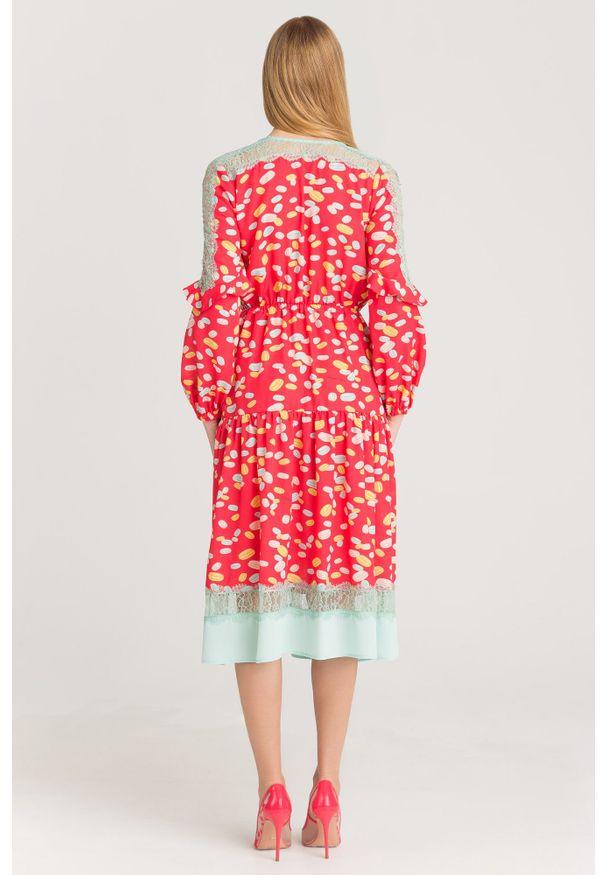 SUKIENKA Elisabetta Franchi. Styl: elegancki