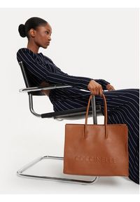 Coccinelle Torebka QBB Coccinellemyrtha E1 QBB 18 02 01 Brązowy. Kolor: brązowy. Materiał: skórzane #5