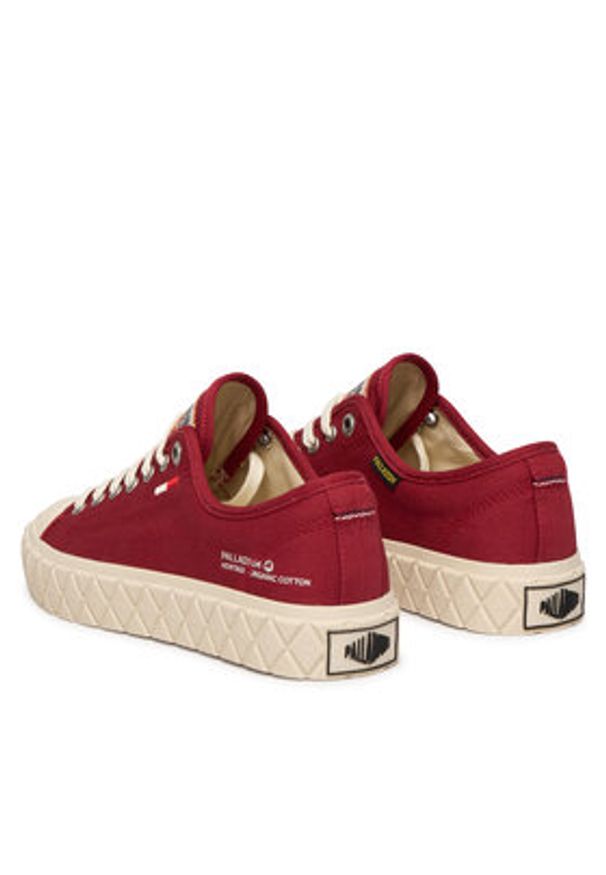 Palladium Trampki Pallaacecvsorg 74447-614-M Czerwony. Kolor: czerwony. Materiał: materiał
