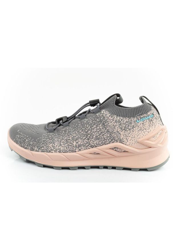 Buty sportowe damskie Lowa Fusion Low. Okazja: na co dzień. Kolor: różowy