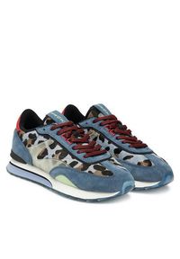 HOFF Sneakersy Art. 22503001 Niebieski. Kolor: niebieski. Materiał: zamsz, skóra #3