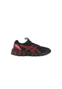 Buty Dziecko Asics Gelquantum 90 III czarny. Okazja: na co dzień. Kolor: wielokolorowy, czarny, czerwony. Sport: turystyka piesza #1