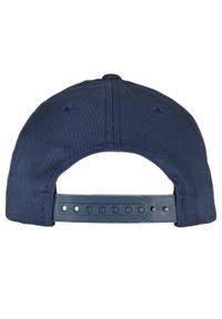 FLEXFIT - 110 Curved Snapback Cap. Kolor: niebieski