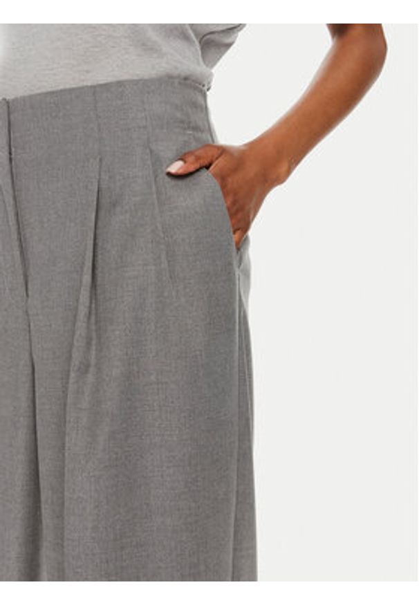 2NDDAY Spodnie materiałowe Carter 2244160169 Szary Relaxed Fit. Kolor: szary. Materiał: lyocell