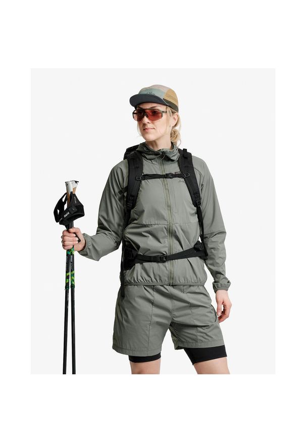 LUNDHAGS - Damska kurtka wodoodporna LundHags Tived Light. Kolor: zielony