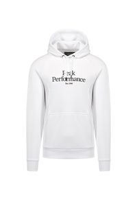 Peak Performance - Bluza PEAK PERFORMANCE ORIGINAL. Materiał: bawełna. Wzór: haft, napisy. Styl: klasyczny, sportowy #1