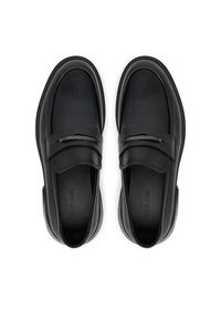 Calvin Klein Półbuty HM0HM01774 Czarny. Kolor: czarny. Materiał: skóra #5