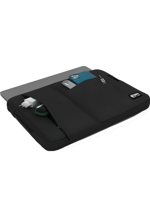 NEXT ONE - Etui Next One Sleeve MacBook Pro 16'' / MacBook Air 15''. Materiał: poliester, materiał. Styl: elegancki