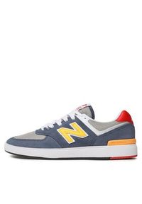 New Balance Sneakersy CT574NYT Granatowy. Kolor: niebieski. Materiał: materiał. Model: New Balance 574 #6