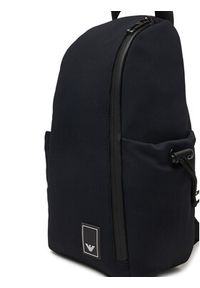 Emporio Armani Plecak EM005661 AF22391 UB118 Granatowy. Kolor: niebieski. Materiał: materiał #2