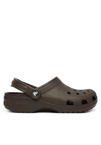 Crocs Klapki Classic 10001 Brązowy ciemny. Kolor: brązowy #1