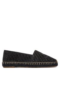 Weekend Max Mara Espadryle Sella 24155210956 Czarny. Kolor: czarny