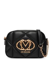 Love Moschino - LOVE MOSCHINO Torebka JC4038PP1OLC0000 Czarny. Kolor: czarny. Materiał: skórzane #2