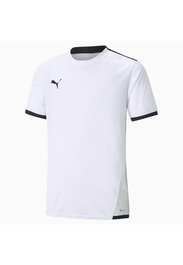 Puma - Koszulka Dziecięca TeamLIGA. Kolor: biały