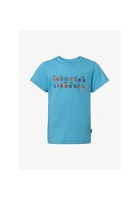 Koszulka dziecięca Vaude Kids Lezza T-Shirt. Kolor: niebieski