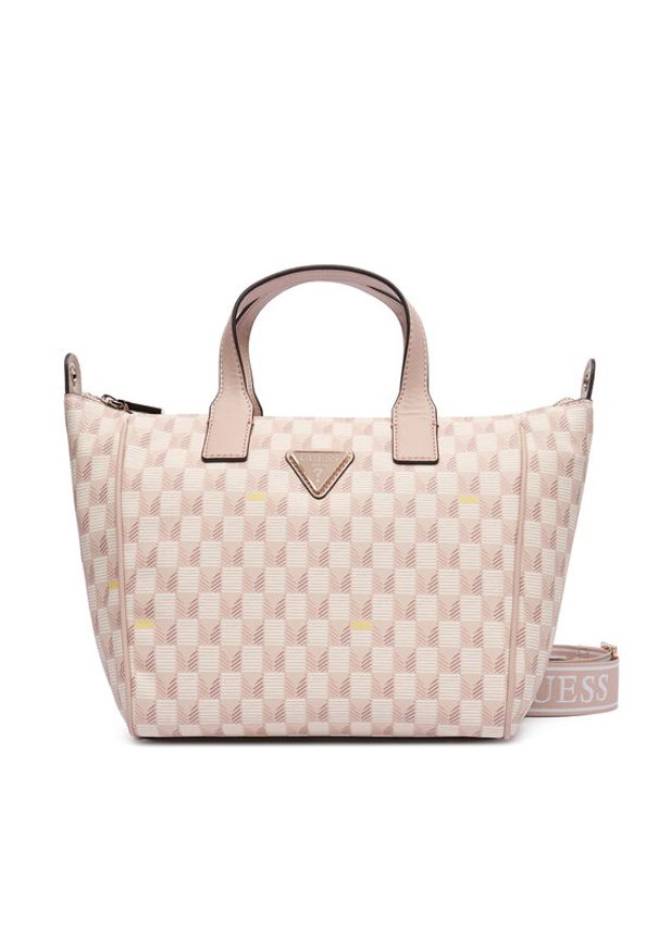 Guess Torebka TWLW96 76019 Różowy. Kolor: różowy. Materiał: skórzane