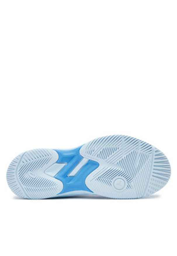 Asics Buty halowe Gel-Court Hunter 3 1072A090 Niebieski. Kolor: niebieski. Materiał: materiał