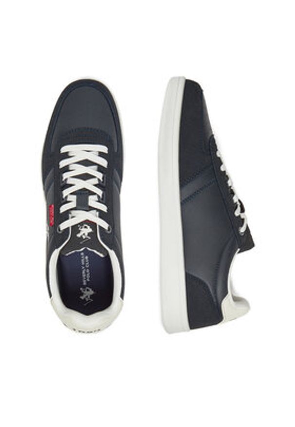 Beverly Hills Polo Club Sneakersy V5-10147 Granatowy. Kolor: niebieski. Materiał: materiał