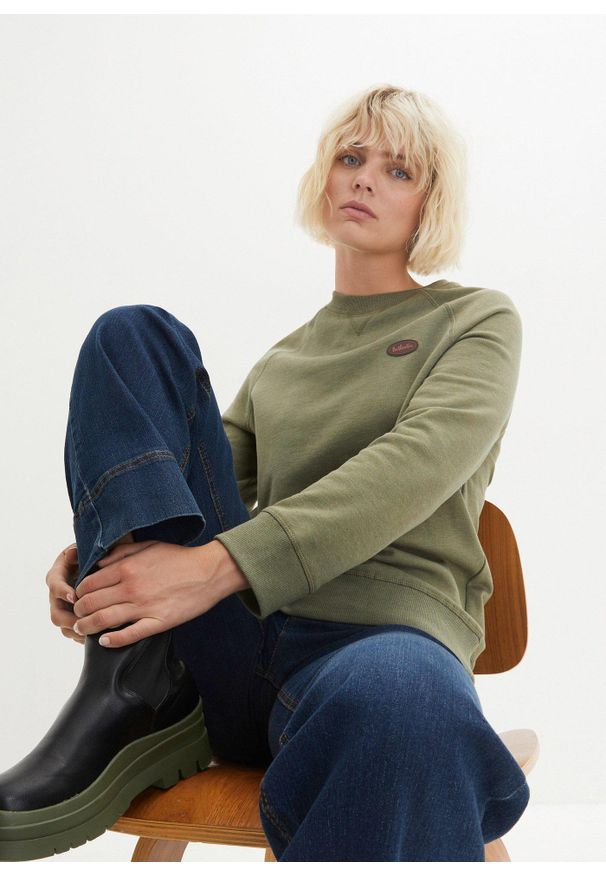 bonprix - Bluza (2 szt.). Kolor: czarny