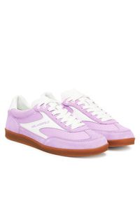 Karl Lagerfeld - KARL LAGERFELD Sneakersy KL63855 Różowy. Kolor: różowy. Materiał: skóra #5