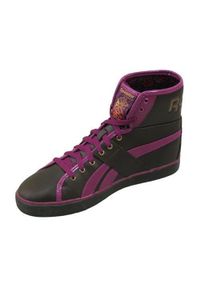 Buty do chodzenia dla dzieci Reebok TD2010 LG. Wysokość cholewki: za kostkę. Zapięcie: sznurówki. Kolor: brązowy, fioletowy, wielokolorowy. Materiał: materiał, syntetyk. Szerokość cholewki: normalna. Sport: turystyka piesza