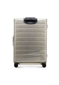Wittchen - Średnia walizka z aluminium złota. Kolor: złoty. Materiał: guma #4