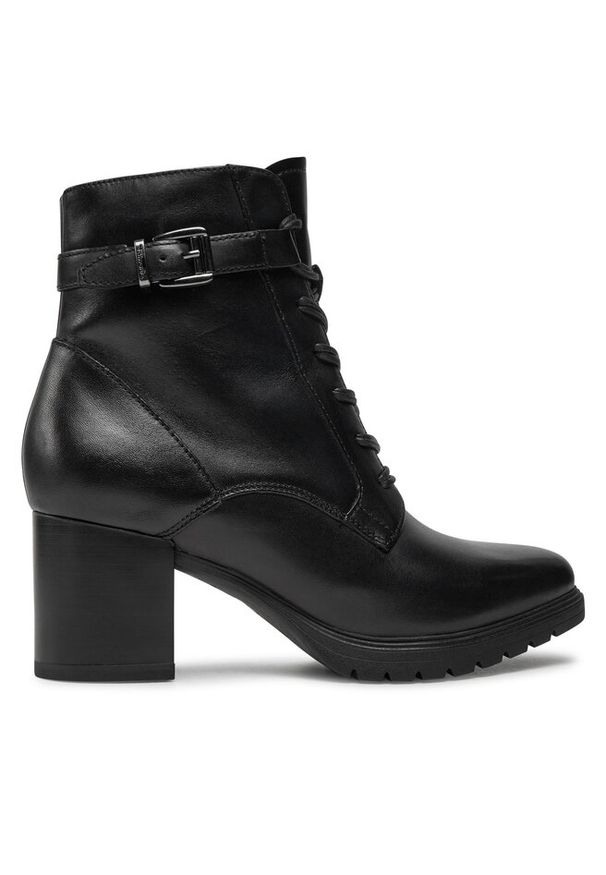 Trzewiki Tamaris. Kolor: czarny