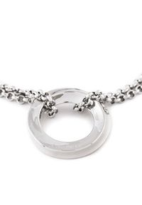 Calvin Klein Bransoletka 35000336 Srebrny. Materiał: metalowe. Kolor: srebrny