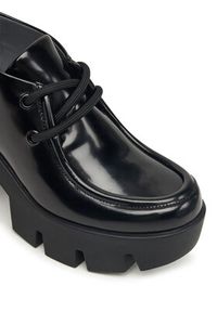 United Nude Półbuty Grip Moc Mid 1095701119 Czarny. Kolor: czarny. Materiał: skóra