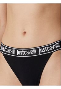 Just Cavalli Komplet stringów 80PAJU01 CJUT2 Czarny. Kolor: czarny. Materiał: bawełna #4