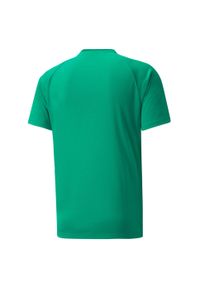 Koszulka Puma Team Vision. Kolor: zielony