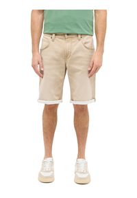 Męskie szorty Mustang Style Chicago Shorts Z Tannin 1016351 3142 #1