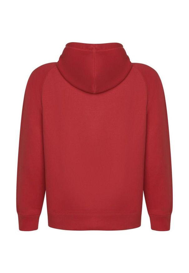 ROLY - Bluza Z Kapturem Dla Dorosłych Unisex Vinson. Typ kołnierza: kaptur. Kolor: czerwony
