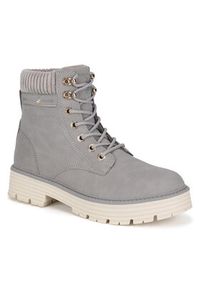 Beverly Hills Polo Club Trzewiki V12-673 Szary. Kolor: szary. Materiał: materiał #6