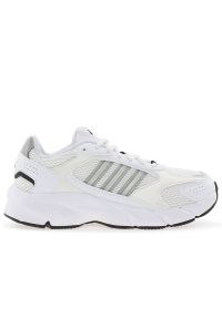 Adidas - Buty adidas Sportswear Crazychaos 2000 IH0308 - białe. Zapięcie: sznurówki. Kolor: biały. Materiał: skóra, syntetyk, guma. Szerokość cholewki: normalna. Wzór: gładki. Model: Adidas Cloudfoam
