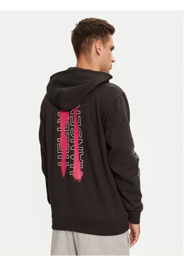 Helly Hansen Bluza Graphic 54158 Czarny Regular Fit. Kolor: czarny. Materiał: bawełna, syntetyk