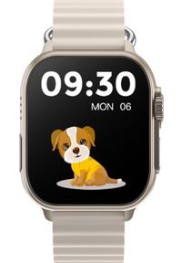 Smartwatch Rubicon RNCF17 Beżowy. Rodzaj zegarka: smartwatch. Kolor: beżowy