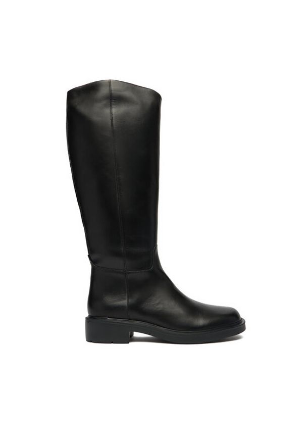 HÖGL Kozaki 0-101933-01000 Czarny. Kolor: czarny. Materiał: skóra