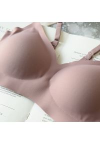 Intica - Biustonosz piankowy bez fiszbin z regulowanymi ramiączkami Anastassiya. Kolor: żółty. Materiał: materiał #3