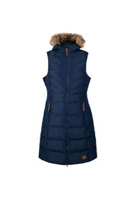 TRESPASS - Kurtka Dla Kobiet Audrey. Kolor: niebieski. Sport: turystyka piesza #1