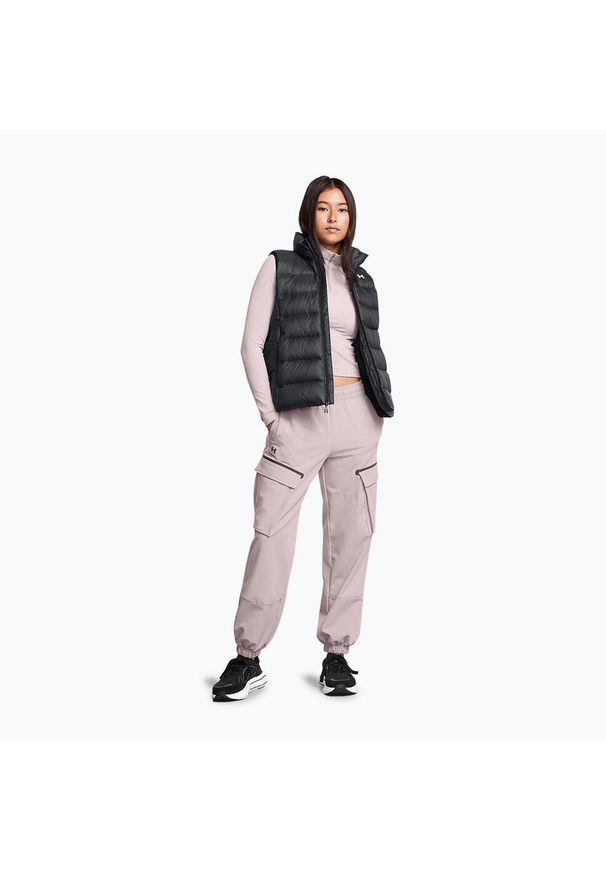 Spodnie damskie Under Armour Unstoppable Cargo. Kolor: szary. Sport: fitness
