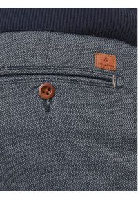 Jack & Jones - Jack&Jones Chinosy Marco 12206199 Niebieski Slim Fit. Kolor: niebieski. Materiał: bawełna #3