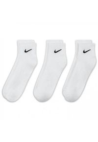 Skarpety Nike Everyday Cushioned Ankle. Kolor: biały. Sport: fitness