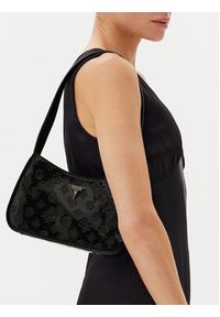 Guess Torebka Arnela HWTV94 96170 Czarny. Kolor: czarny. Materiał: skórzane