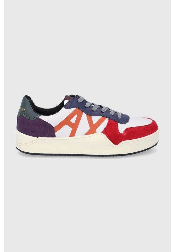 Armani Exchange Buty. Nosek buta: okrągły. Zapięcie: sznurówki. Materiał: guma